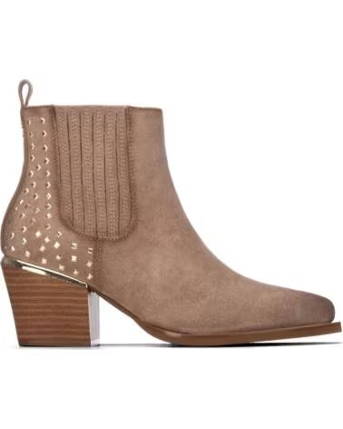 XTI BotIn de mujer 146480 Beige MARRóN