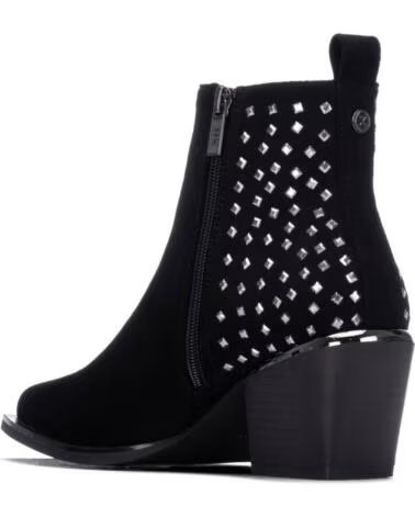 XTI BotIn de mujer 146480 Negro NEGRO