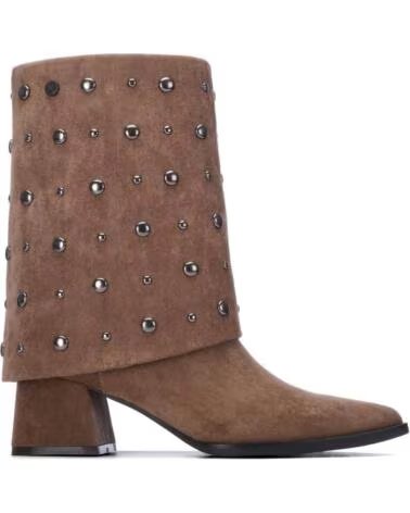 XTI BotIn de mujer 146498 Taupe MARRóN