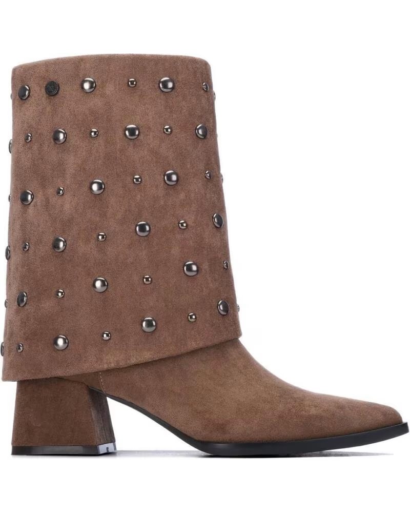 XTI BotIn de mujer 146498 Taupe MARRóN
