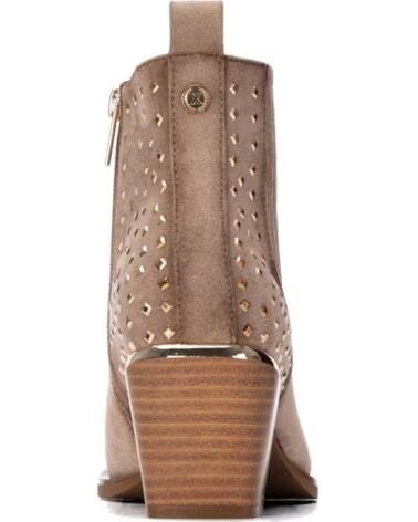 XTI BotIn de mujer 146480 Beige MARRóN