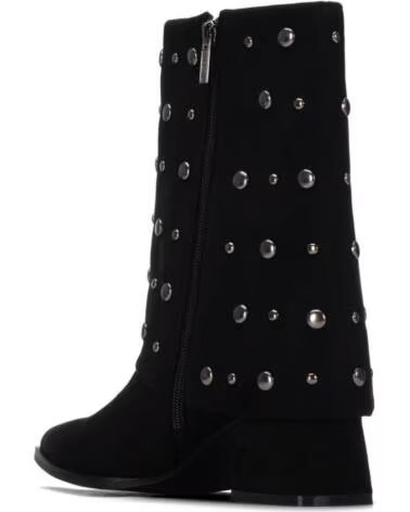 XTI BotIn de mujer 146498 Negro NEGRO