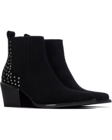 XTI BotIn de mujer 146480 Negro NEGRO