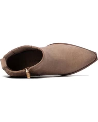 XTI BotIn de mujer 146480 Beige MARRóN