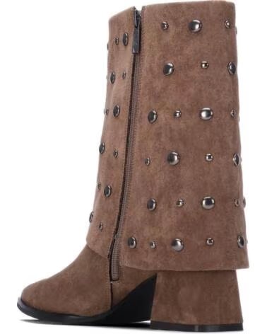 XTI BotIn de mujer 146498 Taupe MARRóN