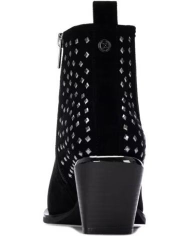 XTI BotIn de mujer 146480 Negro NEGRO