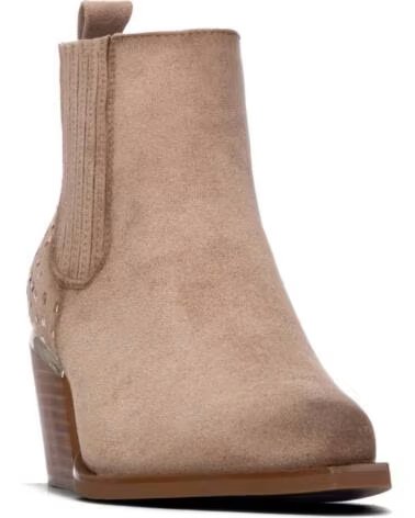XTI BotIn de mujer 146480 Beige MARRóN