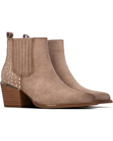 XTI BotIn de mujer 146480 Beige MARRóN