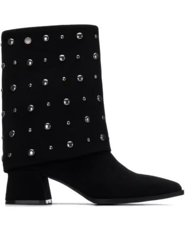 XTI BotIn de mujer 146498 Negro NEGRO