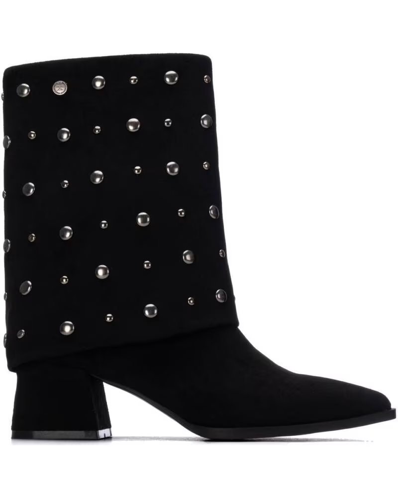 XTI BotIn de mujer 146498 Negro NEGRO