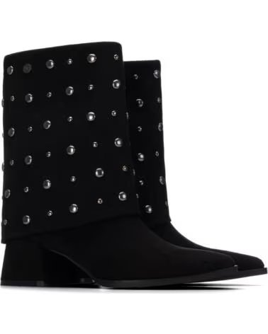 XTI BotIn de mujer 146498 Negro NEGRO