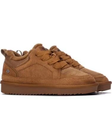 XTI Zapato de mujer 146528 Camel MARRóN
