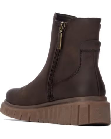 REFRESH BotIn de mujer 173211 Marron MARRóN
