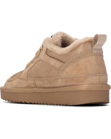 XTI Zapato de mujer 146528 Beige MARRóN
