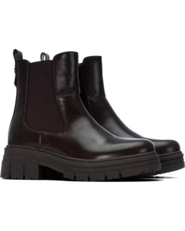 REFRESH BotIn de mujer 173084 Marron MARRóN