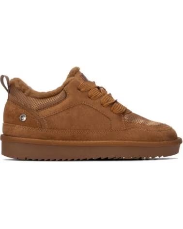 XTI Zapato de mujer 146528 Camel MARRóN