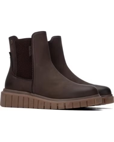 REFRESH BotIn de mujer 173211 Marron MARRóN