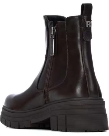 REFRESH BotIn de mujer 173084 Marron MARRóN