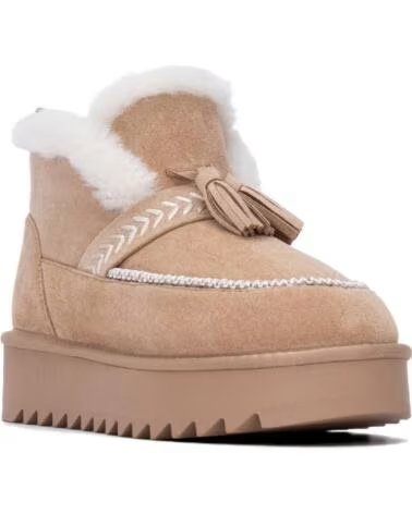 REFRESH BotIn de mujer 176019 Beige MARRóN