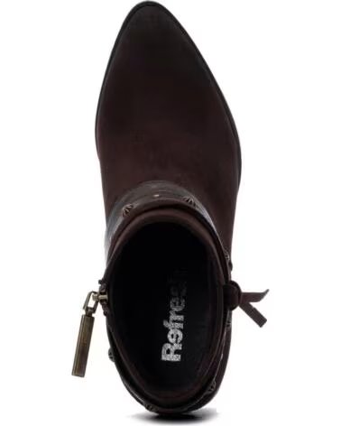 REFRESH BotIn de mujer 176157 Marron MARRóN