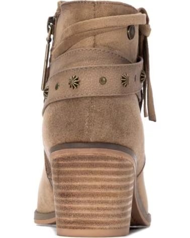 REFRESH BotIn de mujer 176157 Beige MARRóN