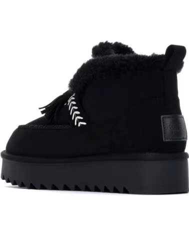 REFRESH BotIn de mujer 176019 Negro NEGRO