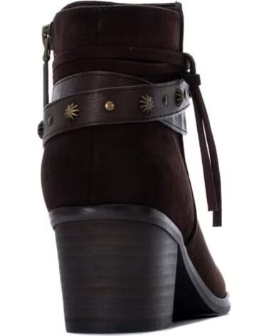 REFRESH BotIn de mujer 176157 Marron MARRóN