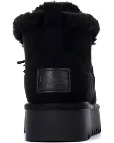 REFRESH BotIn de mujer 176019 Negro NEGRO