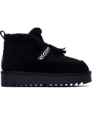 REFRESH BotIn de mujer 176019 Negro NEGRO