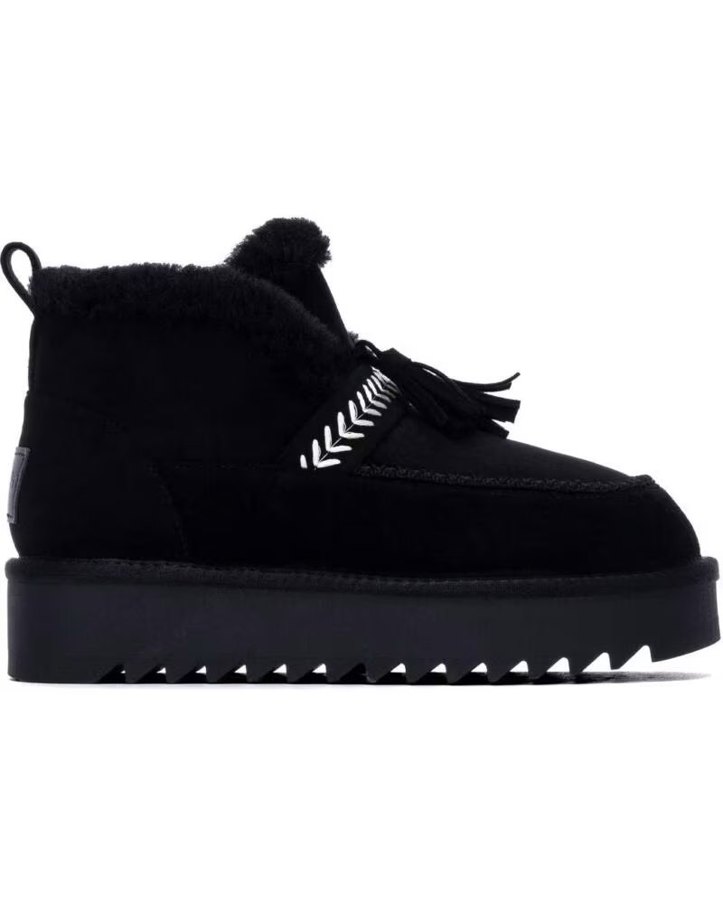 REFRESH BotIn de mujer 176019 Negro NEGRO