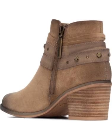 REFRESH BotIn de mujer 176157 Beige MARRóN
