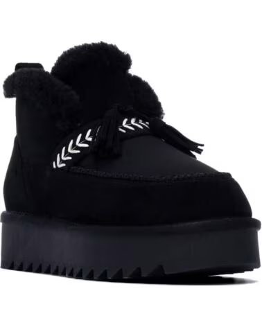 REFRESH BotIn de mujer 176019 Negro NEGRO