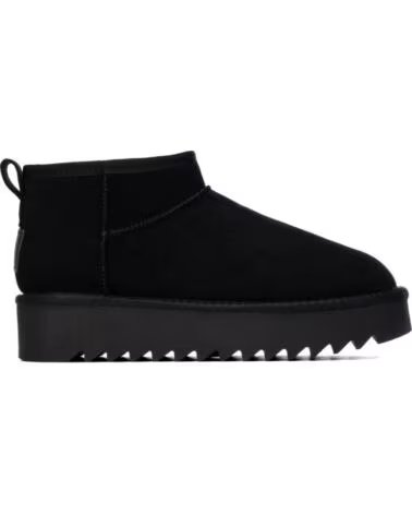 REFRESH BotIn de mujer 176259 Negro NEGRO