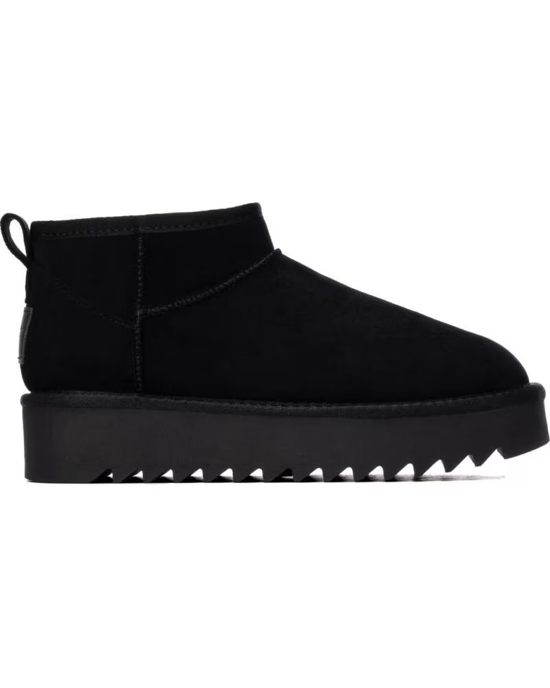 REFRESH BotIn de mujer 176259 Negro NEGRO