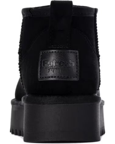 REFRESH BotIn de mujer 176259 Negro NEGRO