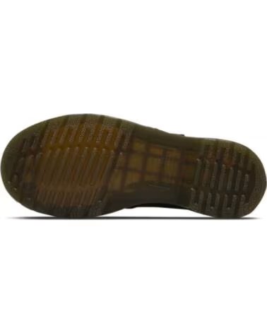 DR MARTENS CHAUSSURES BASSES SMOOTH 1461 NOIR NEGRO