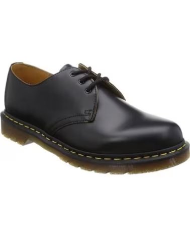 DR MARTENS CHAUSSURES BASSES SMOOTH 1461 NOIR NEGRO