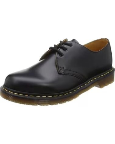 DR MARTENS CHAUSSURES BASSES SMOOTH 1461 NOIR NEGRO