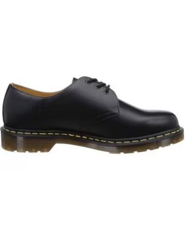 DR MARTENS CHAUSSURES BASSES SMOOTH 1461 NOIR NEGRO