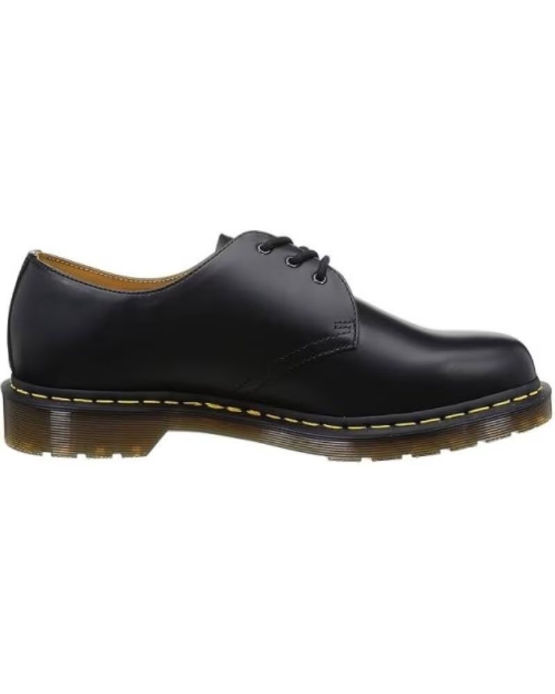 DR MARTENS CHAUSSURES BASSES SMOOTH 1461 NOIR NEGRO
