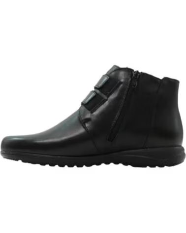 PITILLOS STIVALETTI BASSI 20513 NEGRO
