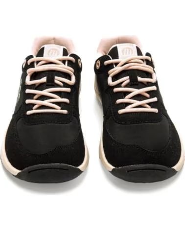 SNEAKERS BAREFOOT MTNG MUSTANG 60857 NERO DONNA NEGRO