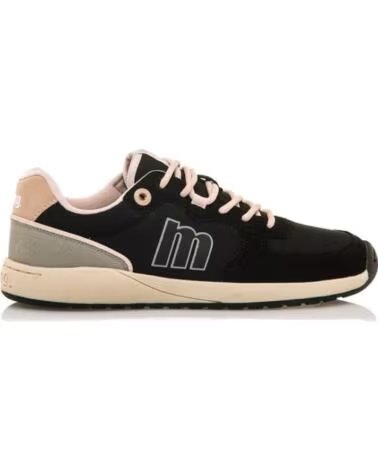 SNEAKERS BAREFOOT MTNG MUSTANG 60857 NERO DONNA NEGRO