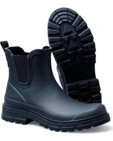 VERBENAS GUMMISTIEFEL LUA SMOOTH NEGRO