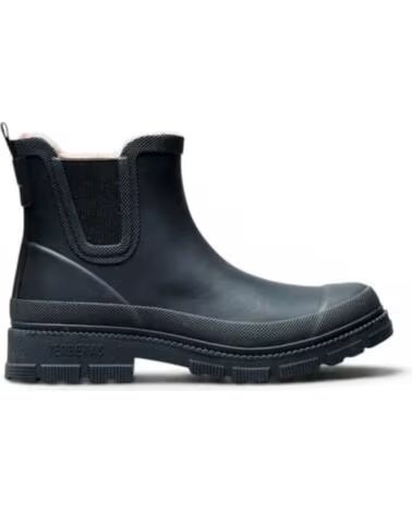 VERBENAS STIVALI DA PIOGGIA DONNA LUA FUR SMOOTH NEGRO