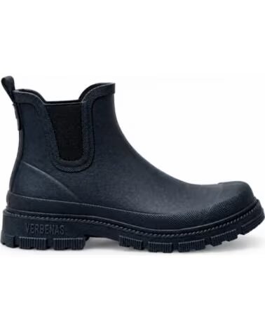 VERBENAS GUMMISTIEFEL LUA SMOOTH NEGRO