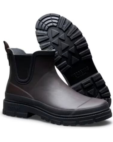 VERBENAS BOTAS DE CHUVA HOMEM LUKA SMOOTH CASTANHO MARRóN