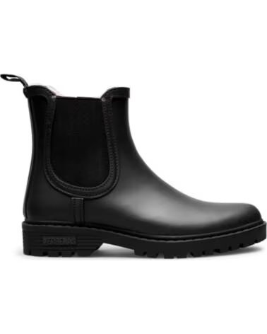 VERBENAS STIVALI DA PIOGGIA GAUDI FUR SMOOTH NEGRO