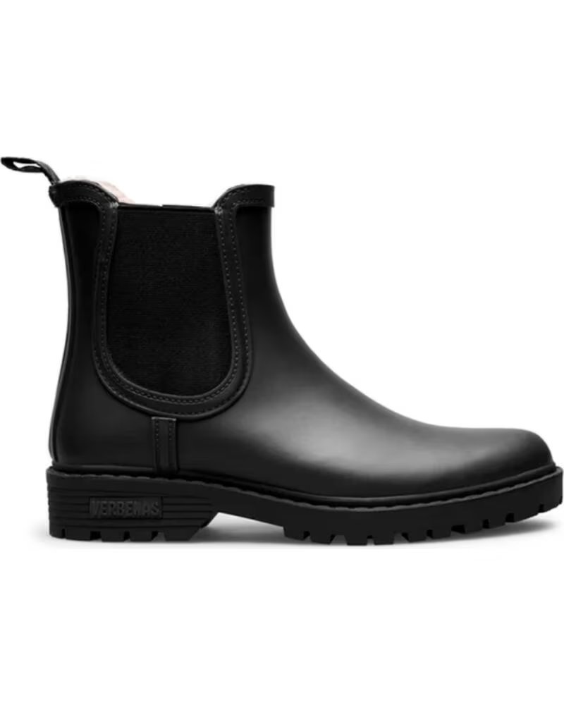 VERBENAS STIVALI DA PIOGGIA GAUDI FUR SMOOTH NEGRO