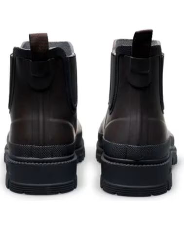 VERBENAS BOTAS DE CHUVA HOMEM LUKA SMOOTH CASTANHO MARRóN